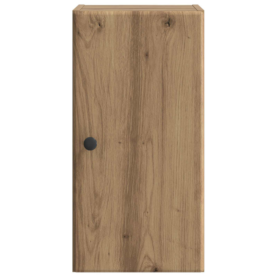 Badkamer wandkast BREDA Artisanaal eiken 30 x 31 x 59 cm