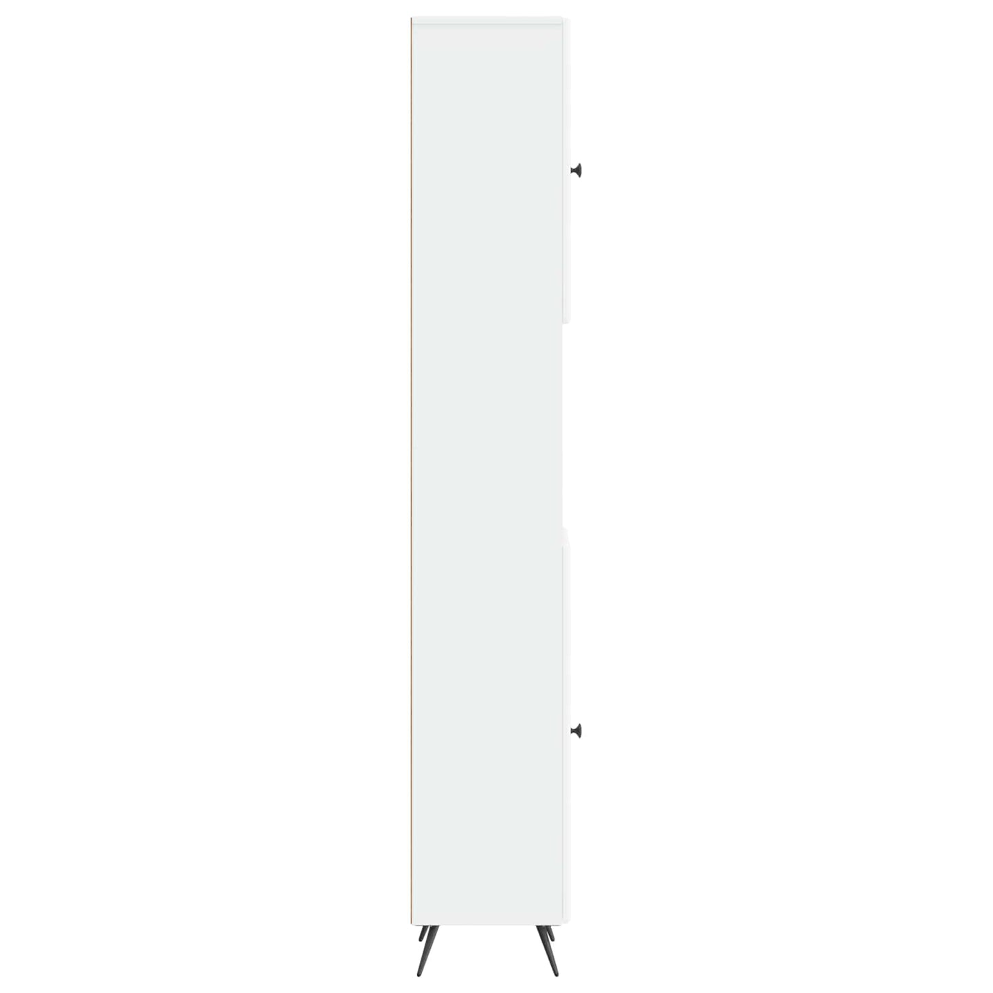 Badkamerkast met Open Plank BREDA Wit 30 x 31 x 190 cm