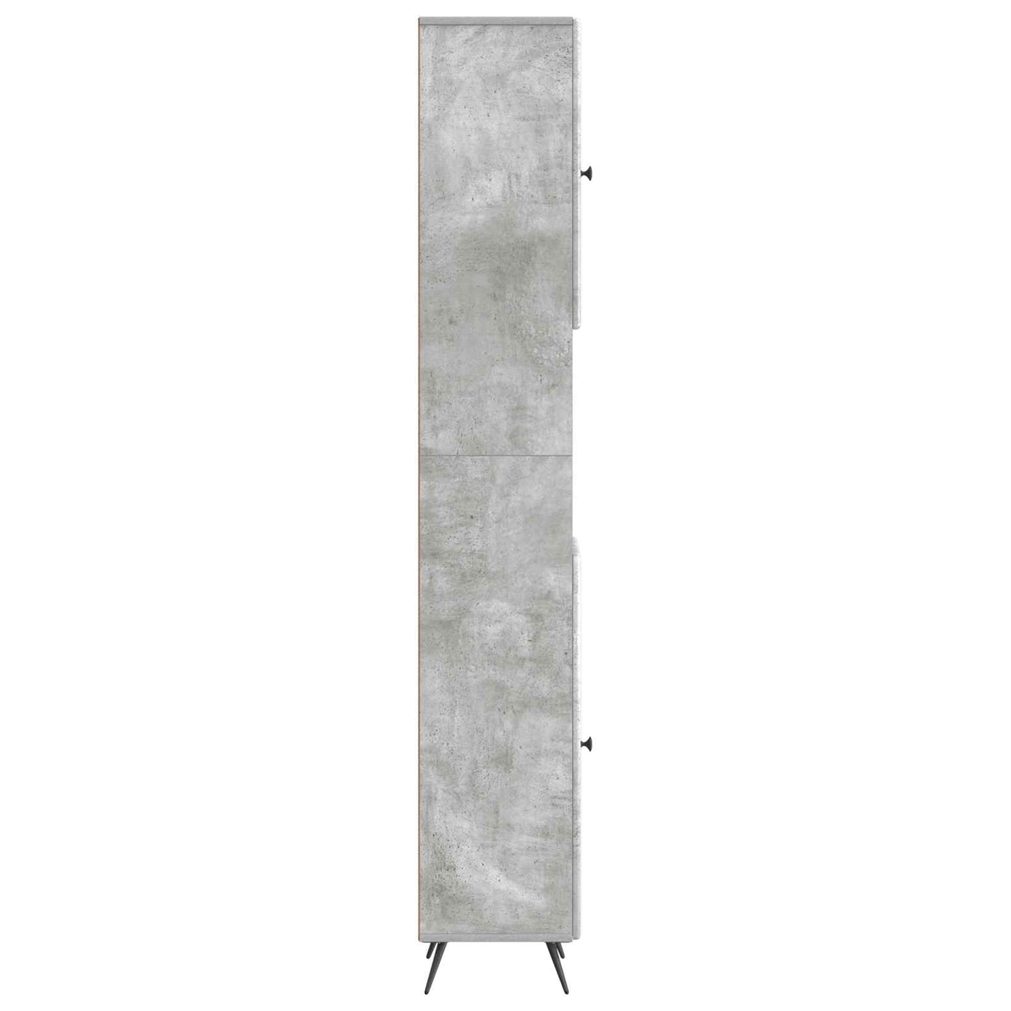 Badkamerkast met Open Plank BREDA Betongrijs 30 x 31 x 190 cm