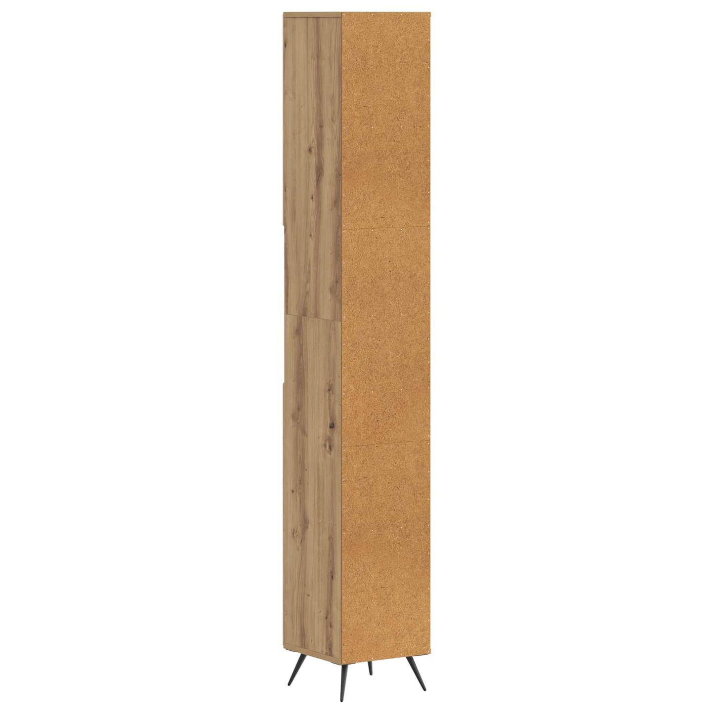 Badkamerkast met Open Plank BREDA Oud hout 30 x 31 x 190 cm