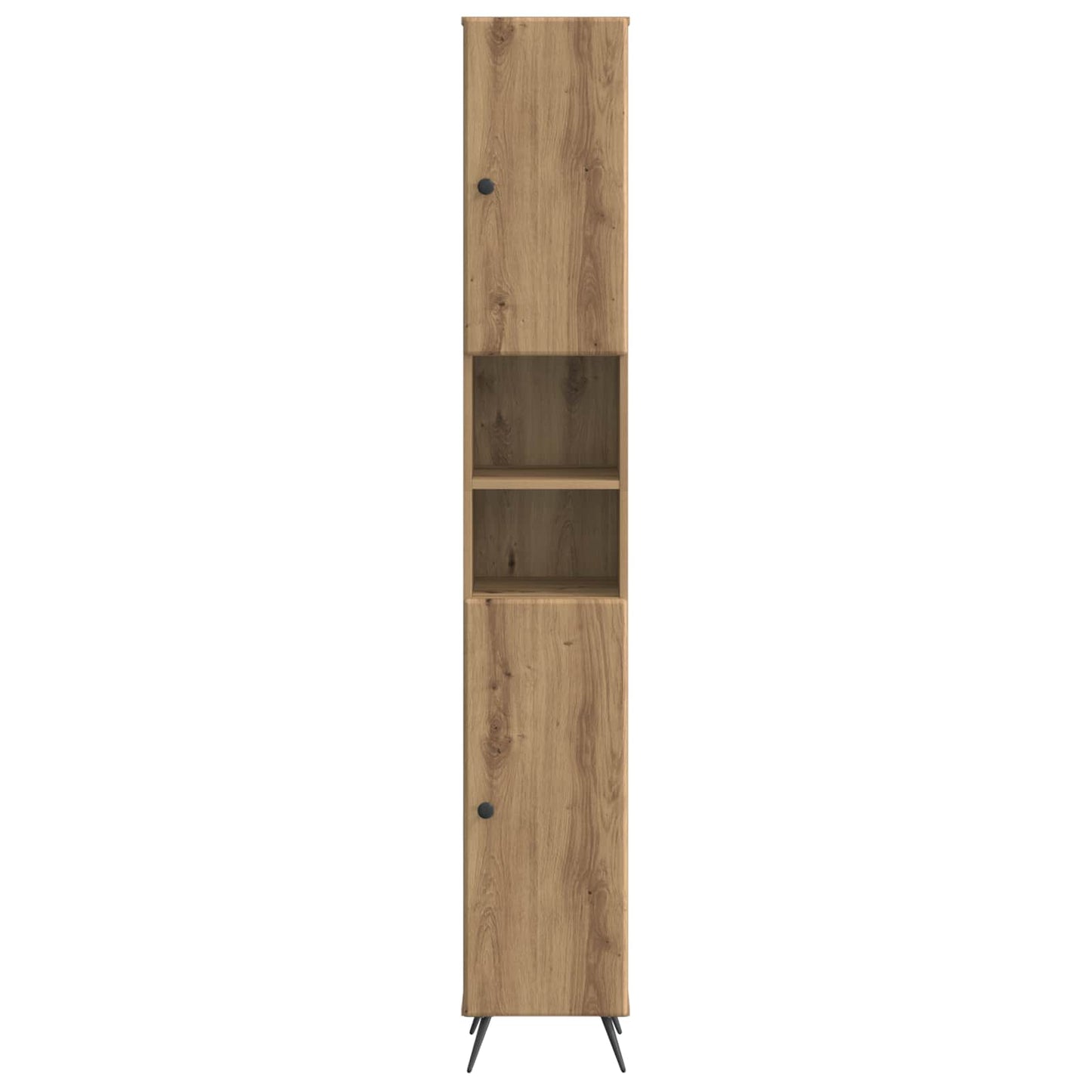 Badkamerkast met Open Plank BREDA Oud hout 30 x 31 x 190 cm