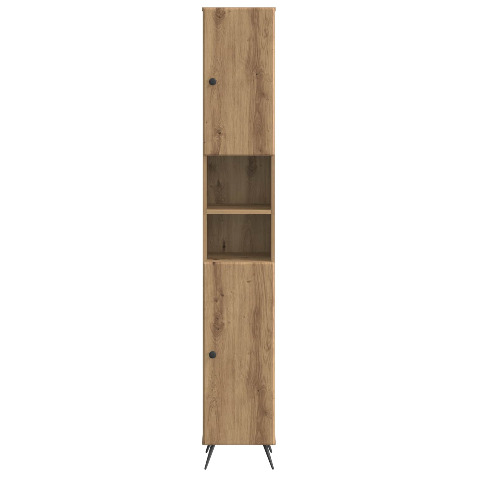 Badkamerkast met Open Plank BREDA Oud hout 30 x 31 x 190 cm