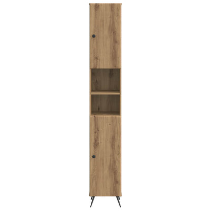 Badkamerkast met Open Plank BREDA Oud hout 30 x 31 x 190 cm