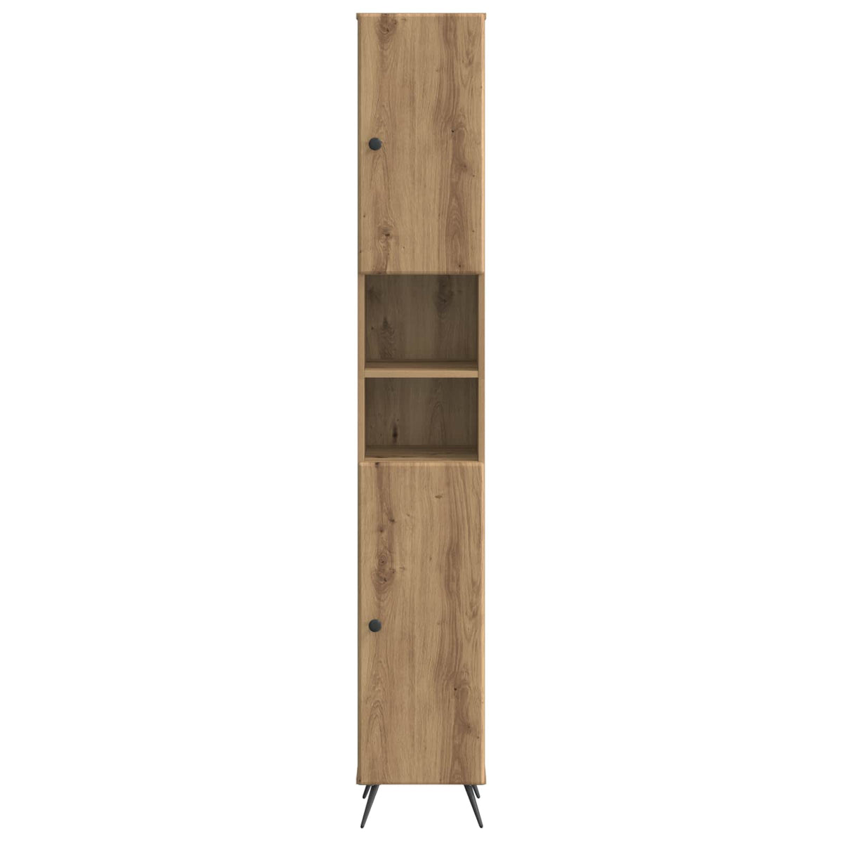 Badkamerkast met Open Plank BREDA Artisanaal eiken