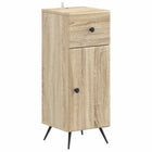 Badkamerkast BREDA 30x31x80 cm eiken