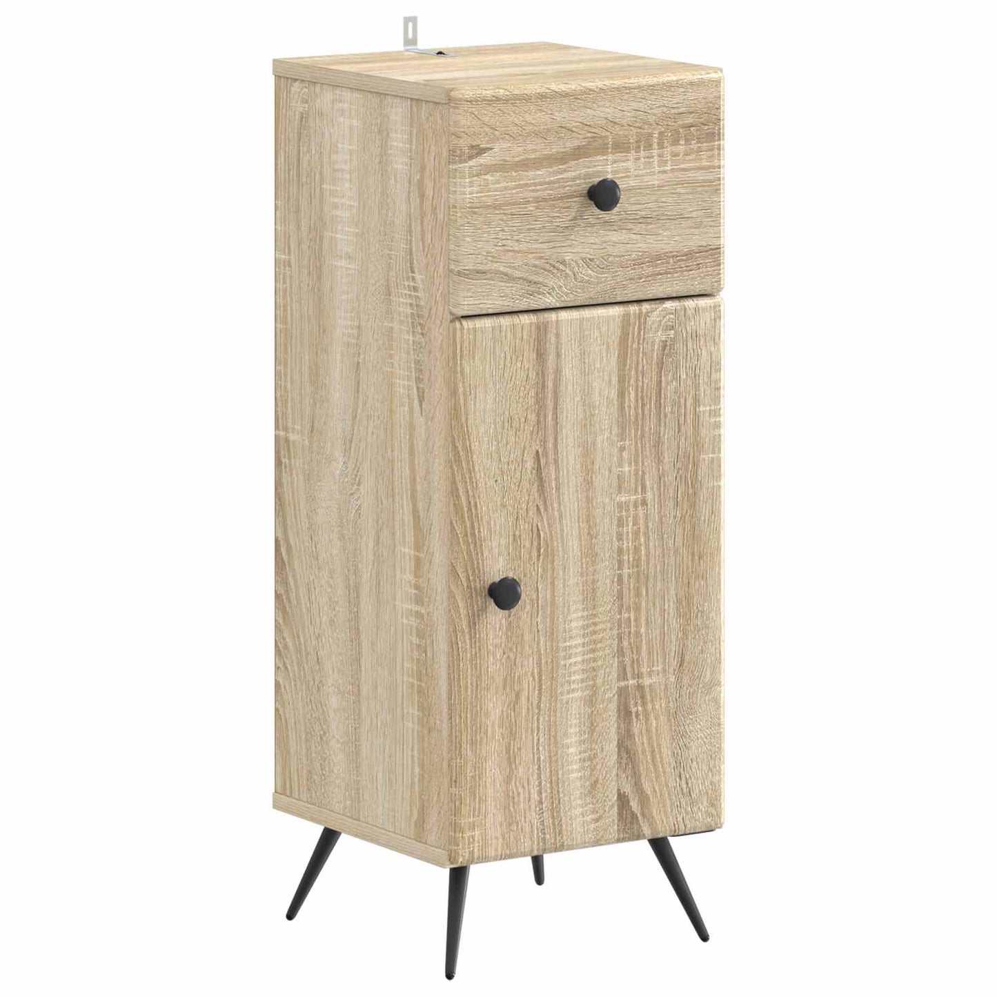 Badkamer Opbergkast BREDA Sonoma Eiken 30 x 31 x 80 cm