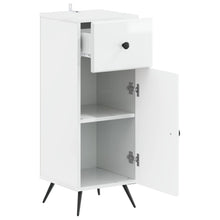 Badkamer Opbergkast BREDA Hoogglans Wit 30 x 31 x 80 cm