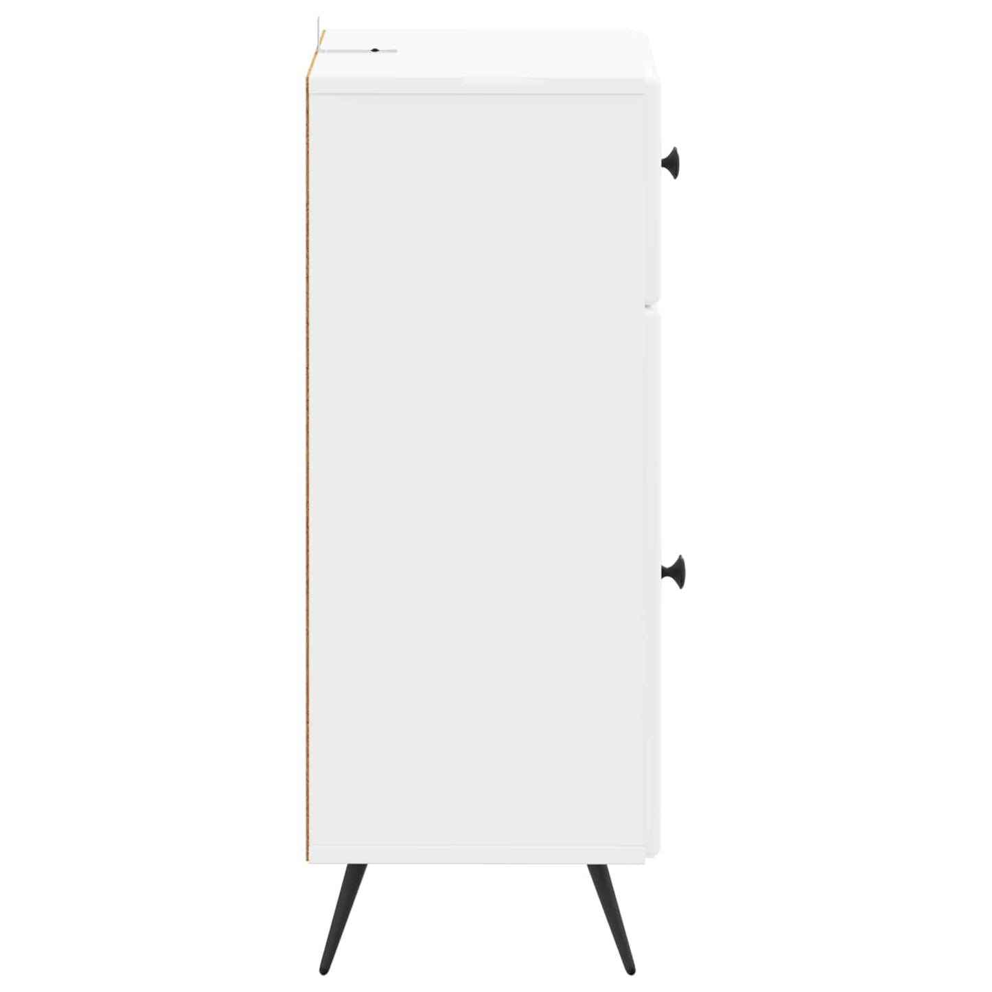 Badkamer Opbergkast BREDA Hoogglans Wit 30 x 31 x 80 cm