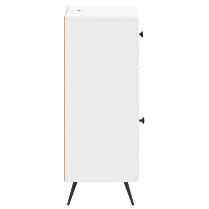 Badkamer Opbergkast BREDA Hoogglans Wit 30 x 31 x 80 cm