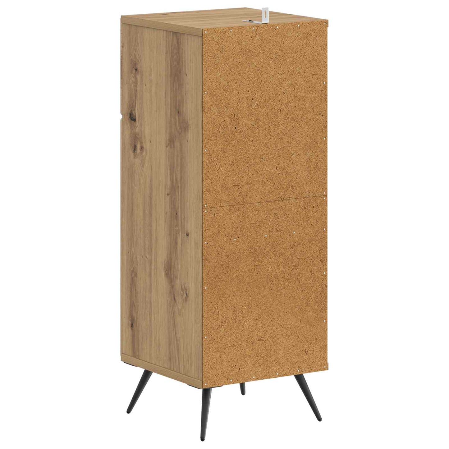 Badkamer Opbergkast BREDA Artisanaal eiken 30 x 31 x 80 cm