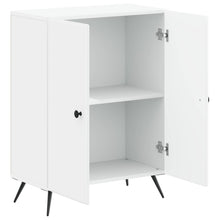 Badkamer Opbergkast BREDA Wit 59,5 x 31 x 80 cm Bewerkt hout