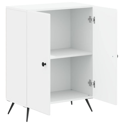 Badkamer Opbergkast BREDA Wit 59,5 x 31 x 80 cm Bewerkt hout