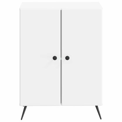 Badkamer Opbergkast BREDA Wit 59,5 x 31 x 80 cm Bewerkt hout