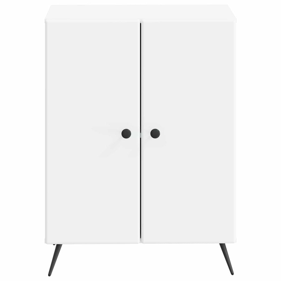 Badkamer Opbergkast BREDA Wit 59,5 x 31 x 80 cm Bewerkt hout