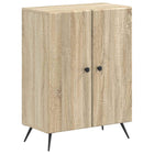 Badkamerkast Breda 59,5x31x80 cm Sonoma Eiken