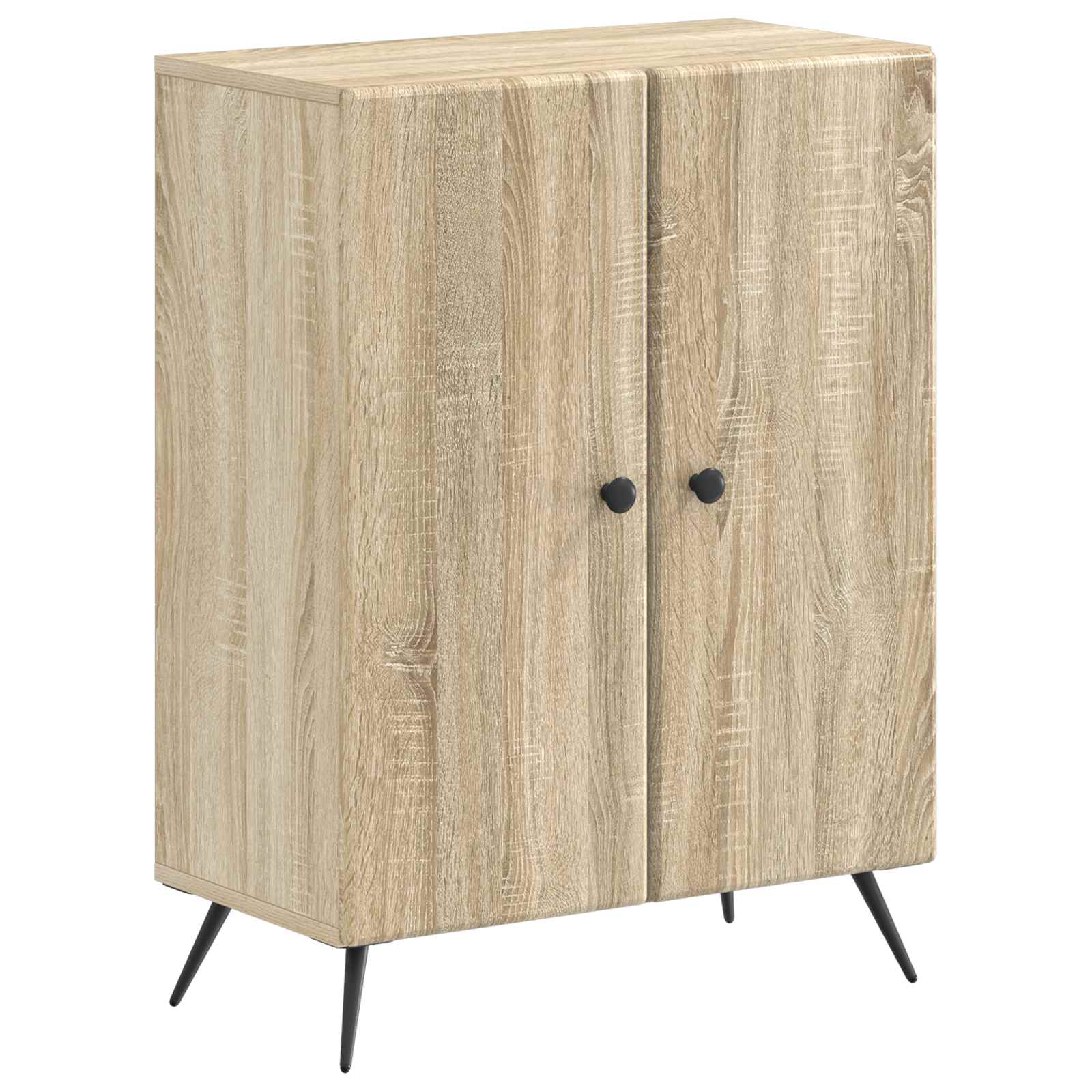 Badkamer Opbergkast BREDA Sonoma Eiken 59,5 x 31 x 80 cm