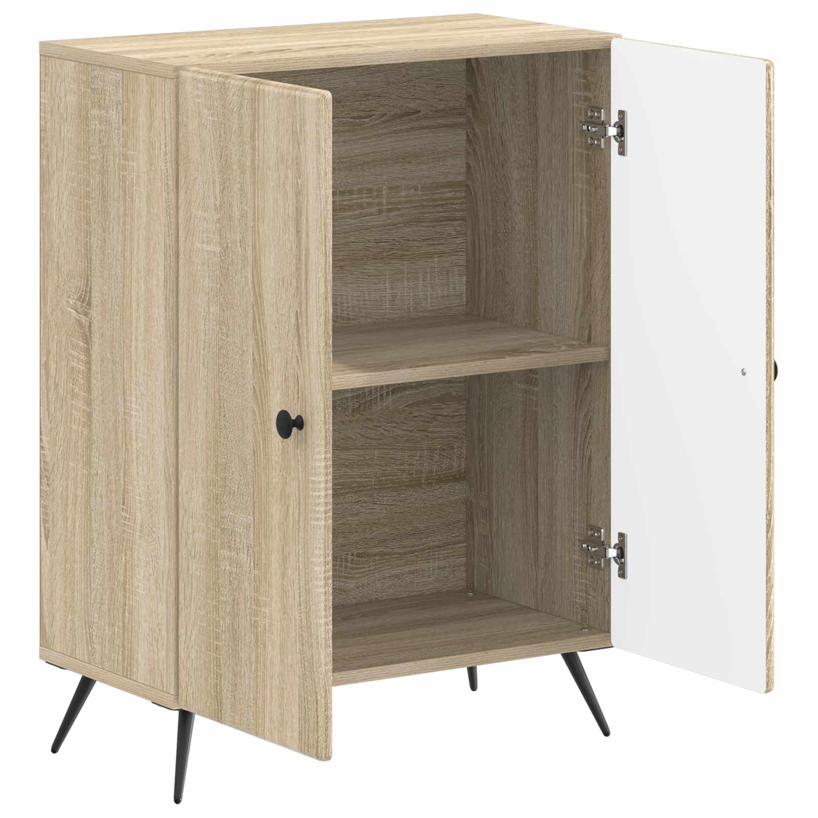 Badkamer Opbergkast BREDA Sonoma Eiken 59,5 x 31 x 80 cm