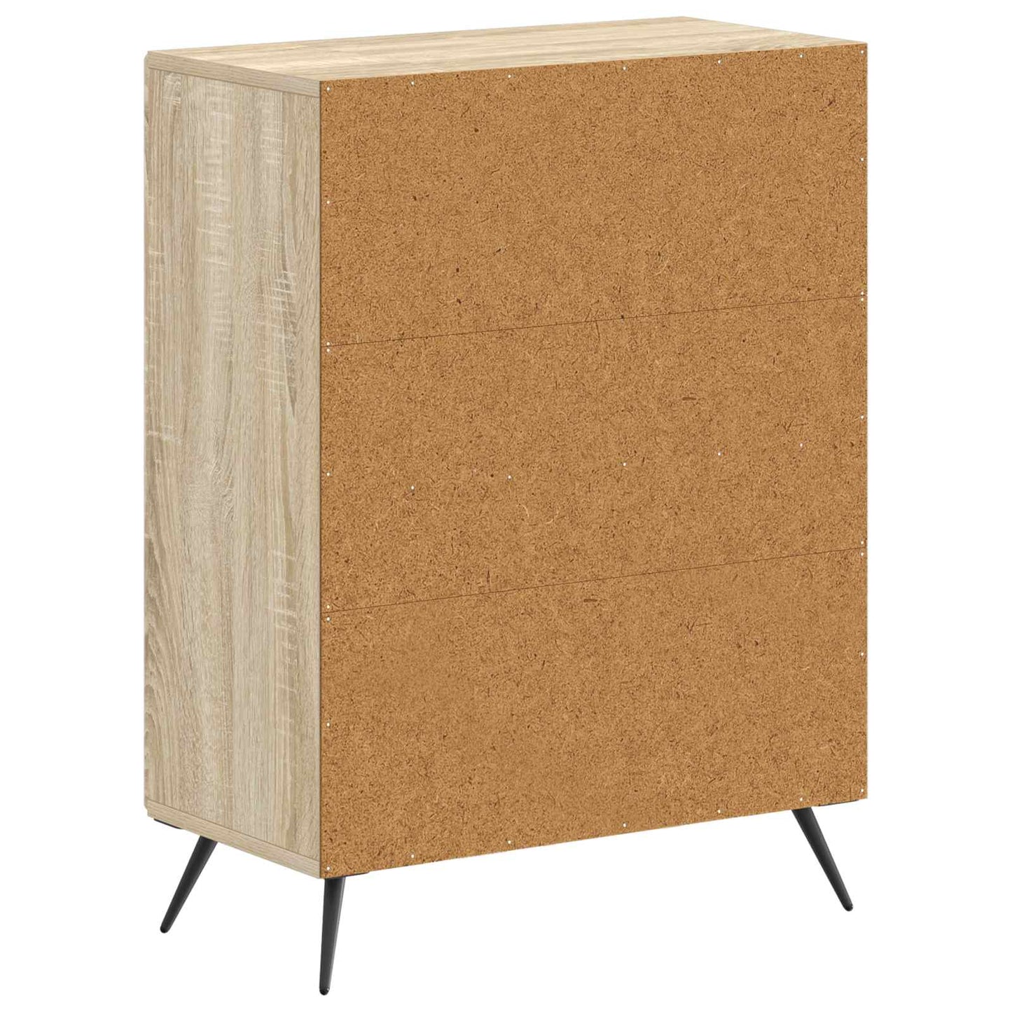 Badkamer Opbergkast BREDA Sonoma Eiken 59,5 x 31 x 80 cm