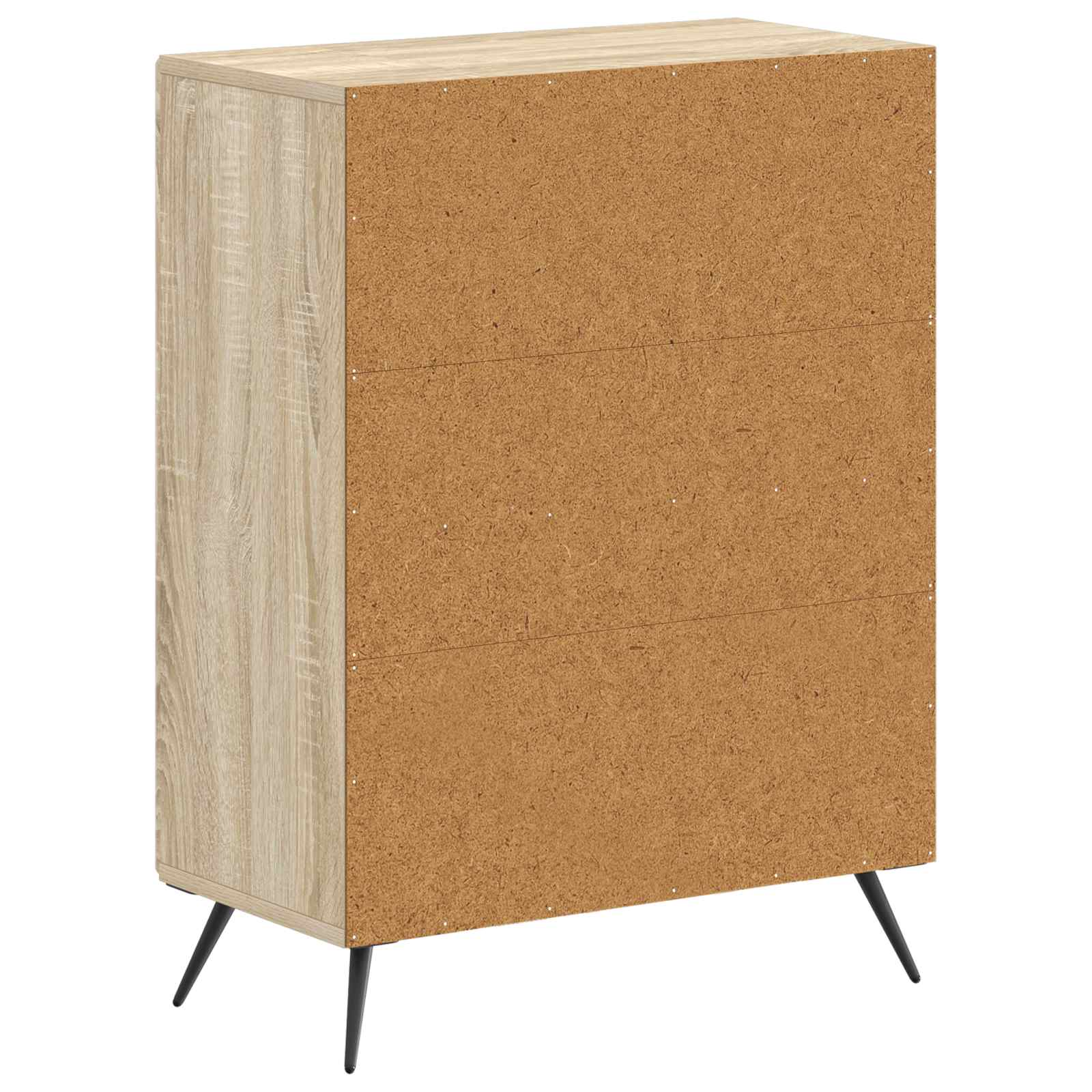 Badkamer Opbergkast BREDA Sonoma Eiken 59,5 x 31 x 80 cm