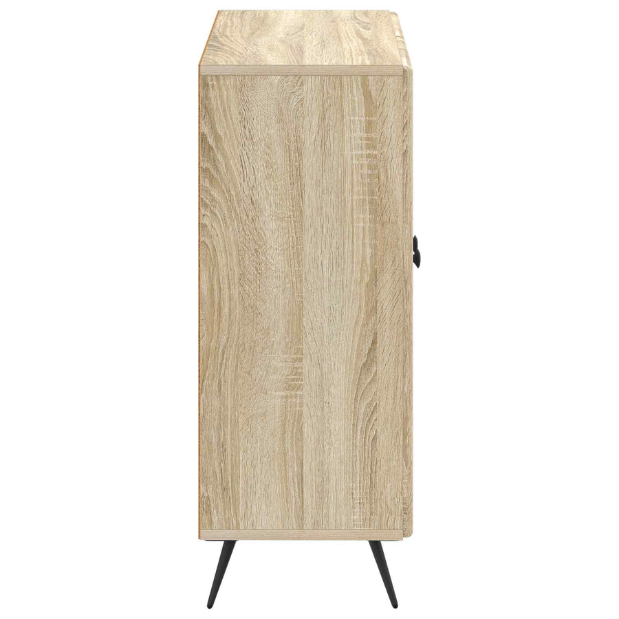 Badkamer Opbergkast BREDA Sonoma Eiken 59,5 x 31 x 80 cm