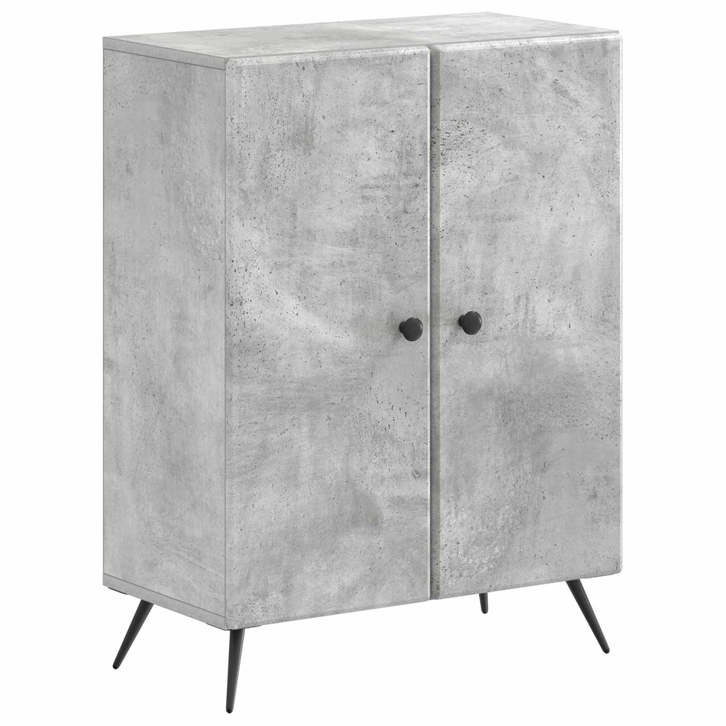 Badkamer Opbergkast BREDA Betongrijs 59,5 x 31 x 80 cm