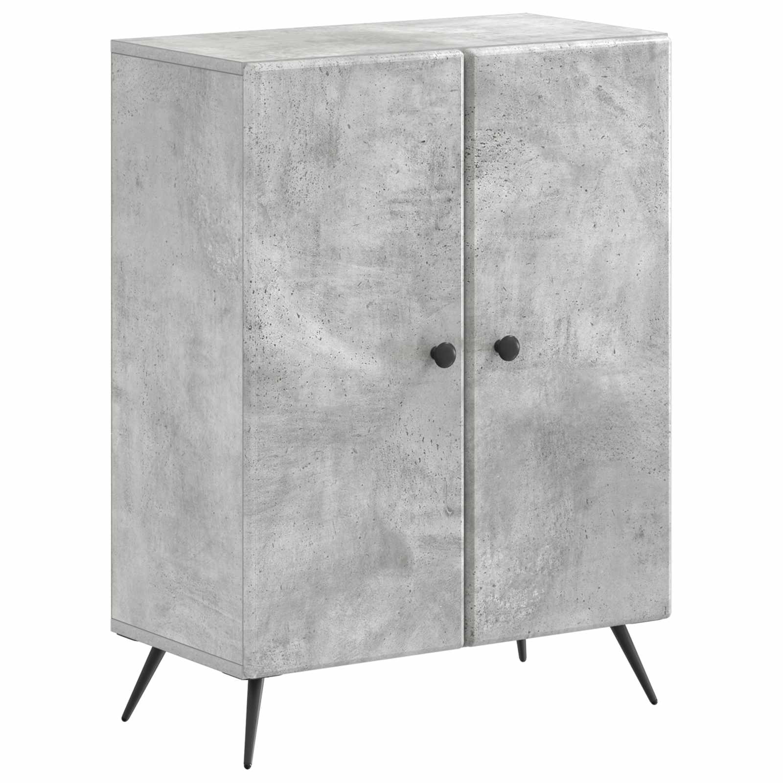 Badkamer Opbergkast BREDA Betongrijs 59,5 x 31 x 80 cm