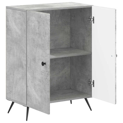 Badkamer Opbergkast BREDA Betongrijs 59,5 x 31 x 80 cm