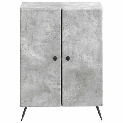 Badkamer Opbergkast BREDA Betongrijs 59,5 x 31 x 80 cm