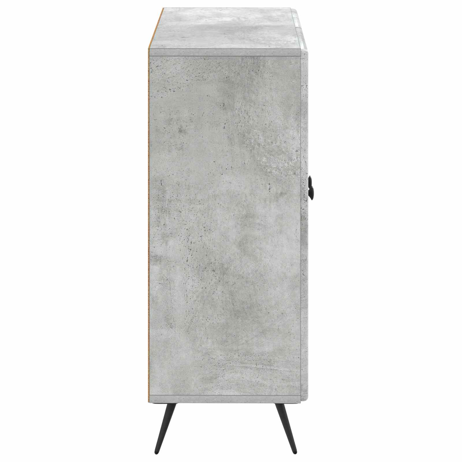 Badkamer Opbergkast BREDA Betongrijs 59,5 x 31 x 80 cm