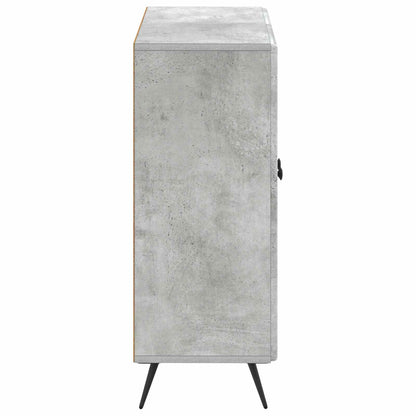 Badkamer Opbergkast BREDA Betongrijs 59,5 x 31 x 80 cm