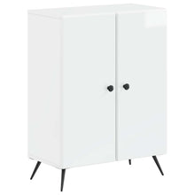 Badkamer Opbergkast BREDA Hoogglans Wit 59,5 x 31 x 80 cm