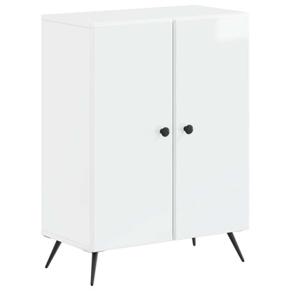 Badkamer Opbergkast BREDA Hoogglans Wit 59,5 x 31 x 80 cm