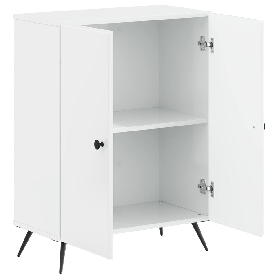 Badkamer Opbergkast BREDA Hoogglans Wit 59,5 x 31 x 80 cm