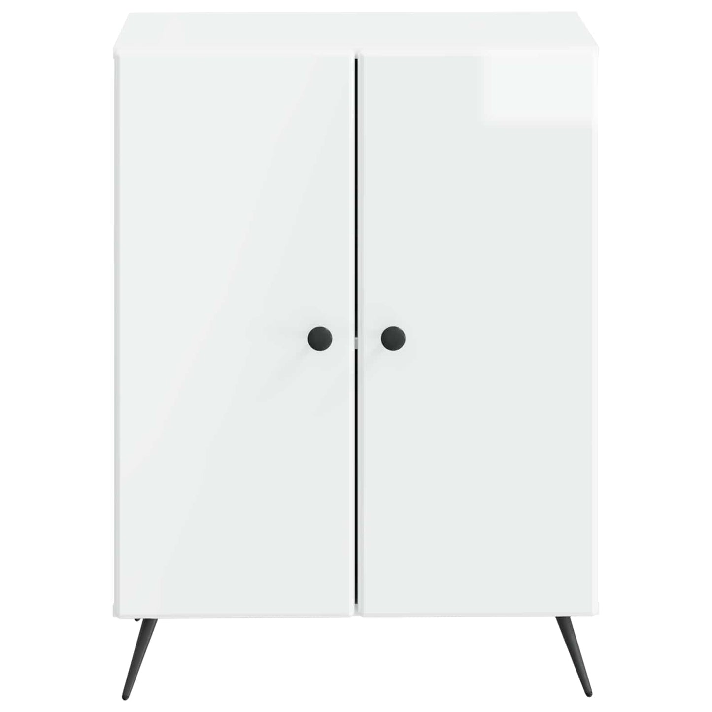 Badkamer Opbergkast BREDA Hoogglans Wit 59,5 x 31 x 80 cm