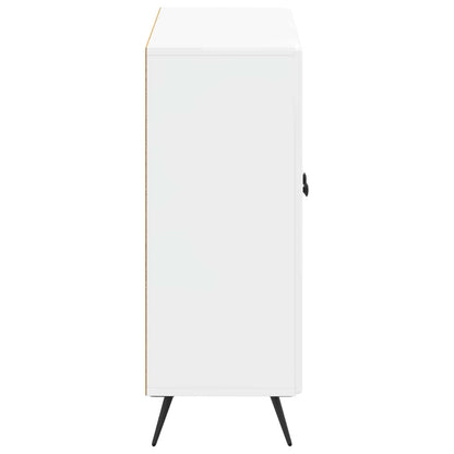 Badkamer Opbergkast BREDA Hoogglans Wit 59,5 x 31 x 80 cm