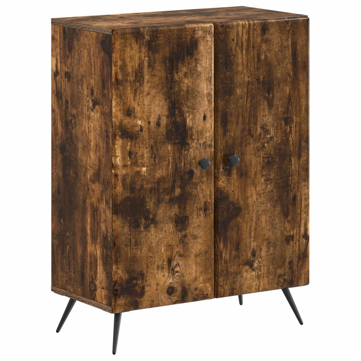 Badkamer Opbergkast BREDA Gerookt eiken 59,5 x 31 x 80 cm