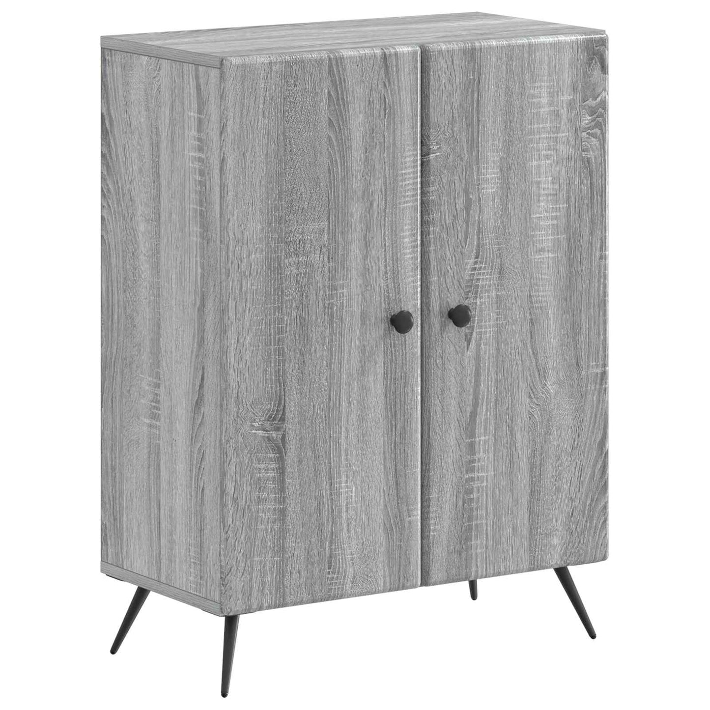 Badkamer Opbergkast BREDA Grijs Sonoma 59,5 x 31 x 80 cm