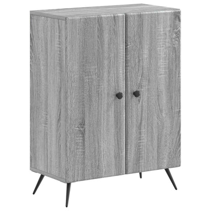 Badkamer Opbergkast BREDA Grijs Sonoma 59,5 x 31 x 80 cm