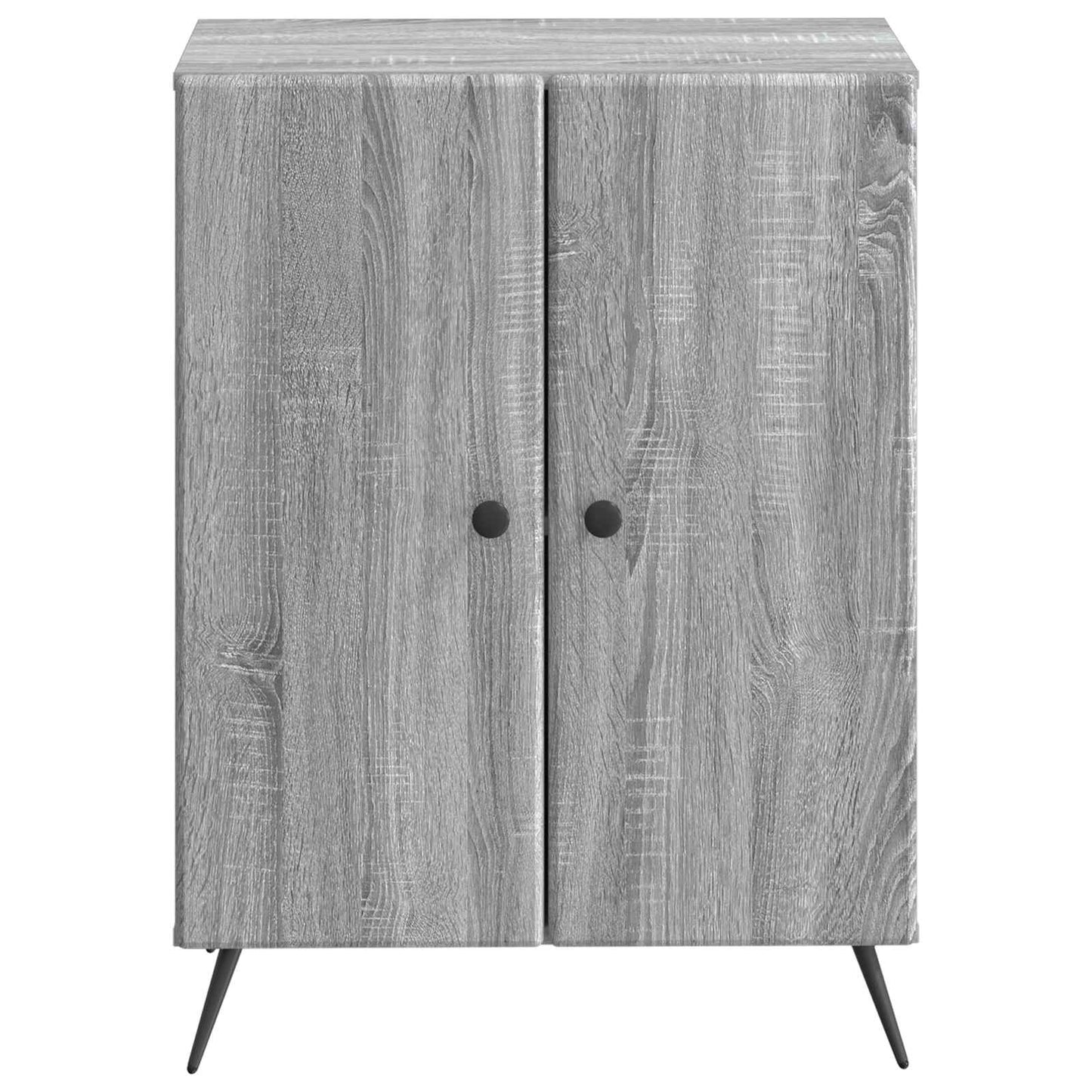 Badkamer Opbergkast BREDA Grijs Sonoma 59,5 x 31 x 80 cm