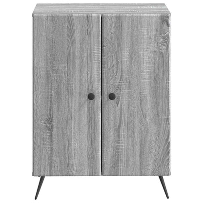 Badkamer Opbergkast BREDA Grijs Sonoma 59,5 x 31 x 80 cm