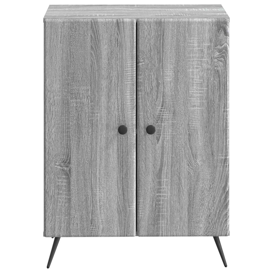 Badkamer Opbergkast BREDA Grijs Sonoma 59,5 x 31 x 80 cm