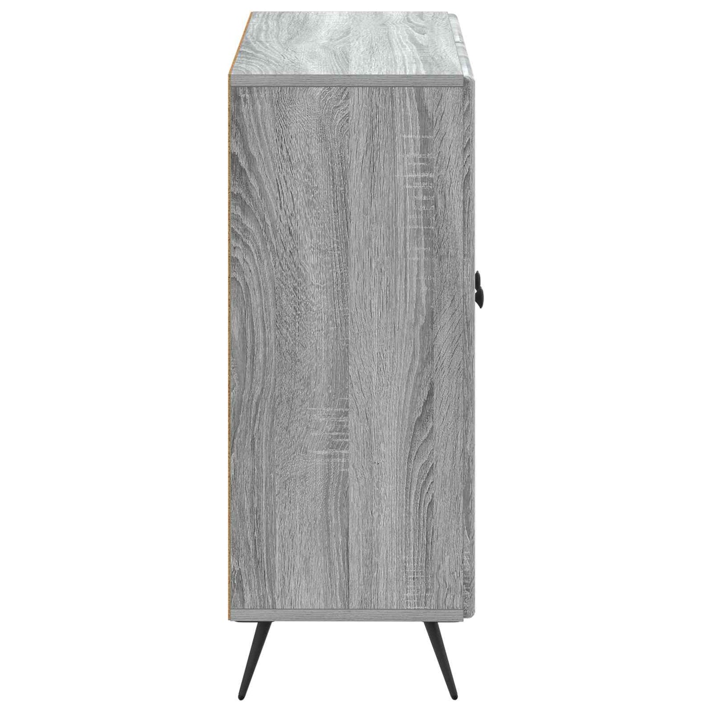 Badkamer Opbergkast BREDA Grijs Sonoma 59,5 x 31 x 80 cm