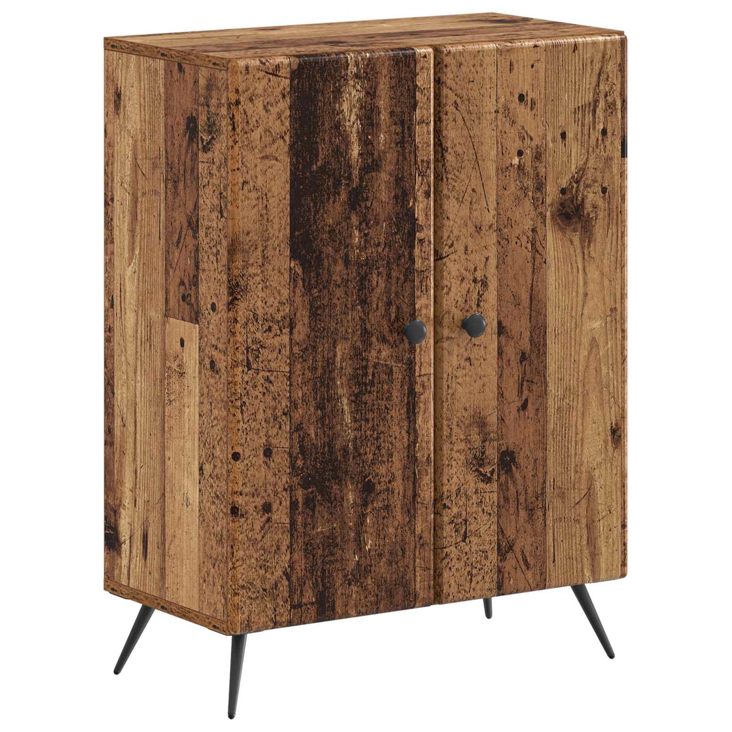 Badkamer Opbergkast BREDA Oud hout 59,5 x 31 x 80 cm