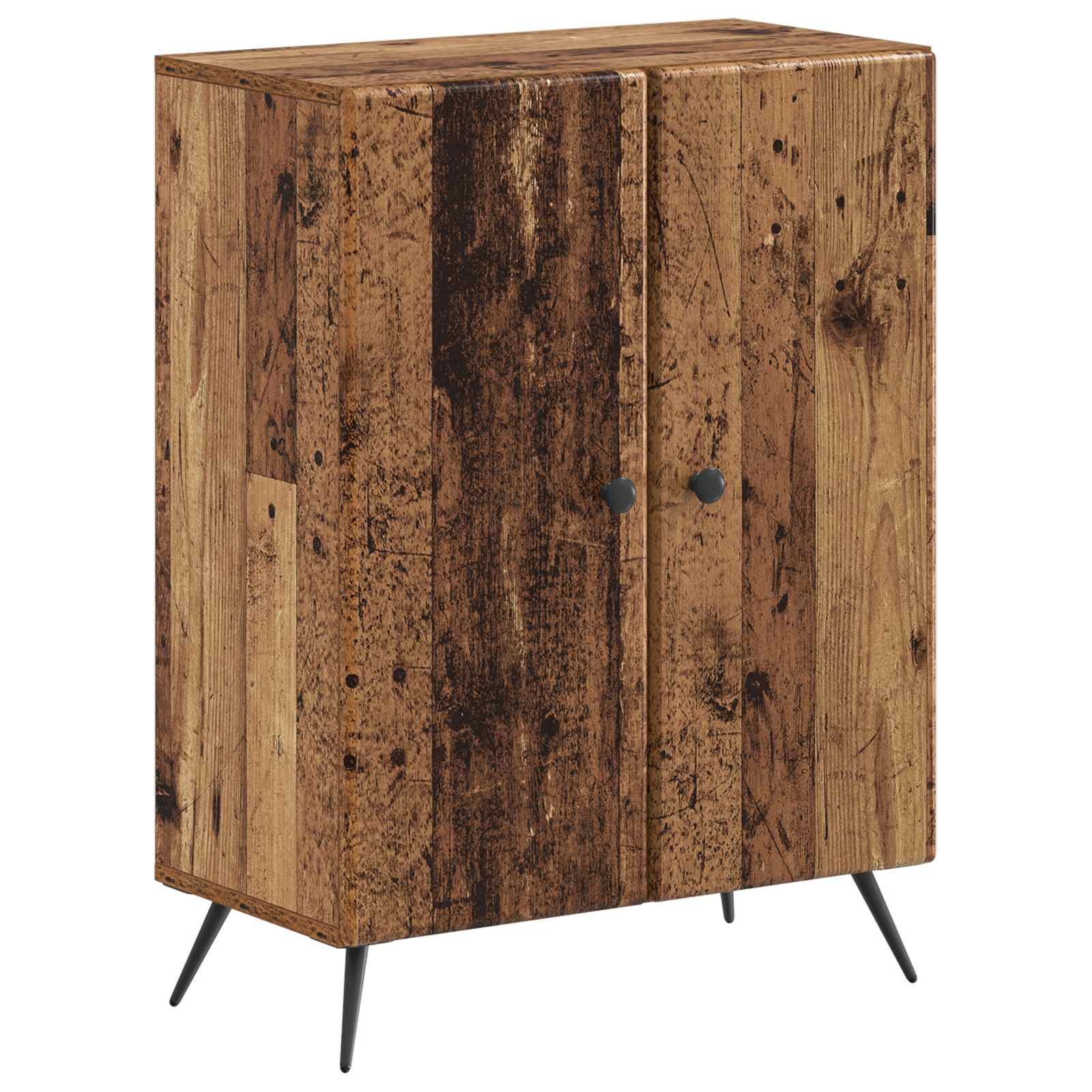Badkamer Opbergkast BREDA Oud hout 59,5 x 31 x 80 cm