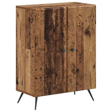 Badkamer Opbergkast BREDA Oud hout 59,5 x 31 x 80 cm