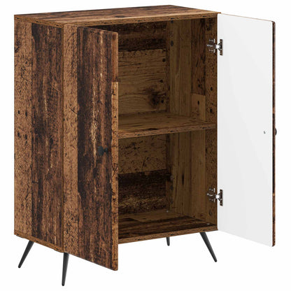 Badkamer Opbergkast BREDA Oud hout 59,5 x 31 x 80 cm