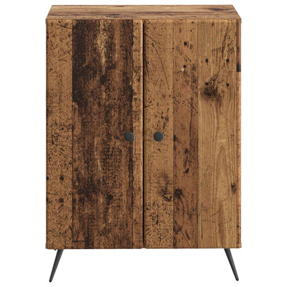 Badkamer Opbergkast BREDA Oud hout 59,5 x 31 x 80 cm