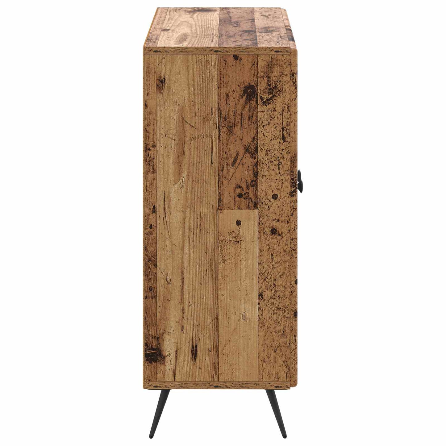 Badkamer Opbergkast BREDA Oud hout 59,5 x 31 x 80 cm