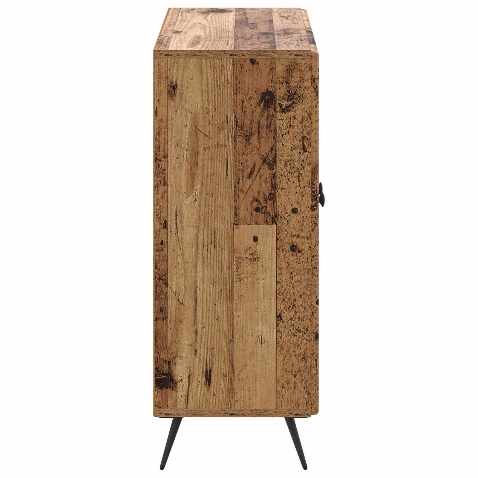 Badkamer Opbergkast BREDA Oud hout 59,5 x 31 x 80 cm