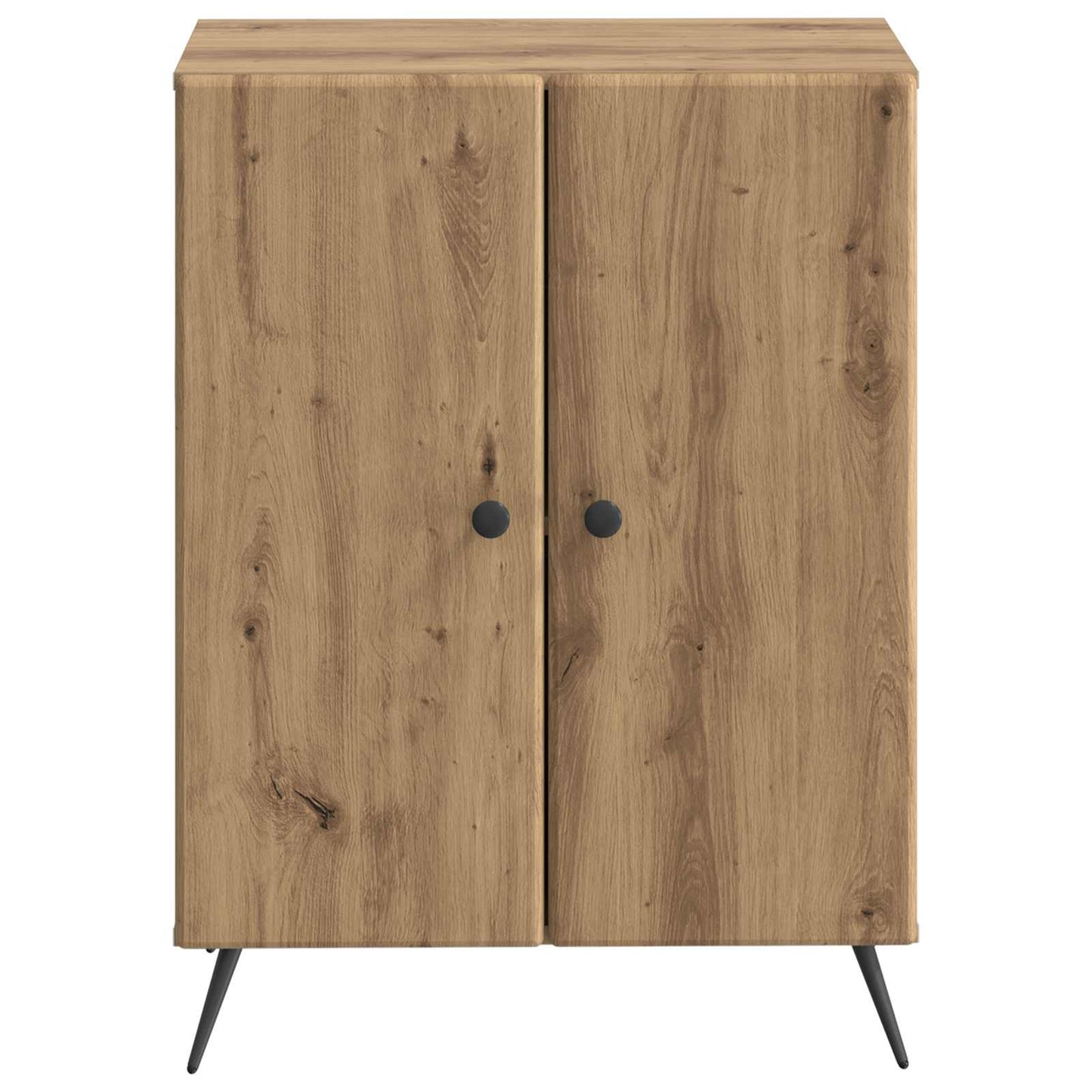 Badkamer Opbergkast BREDA Artisanaal eiken 59,5 x 31 x 80 cm